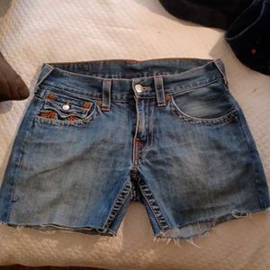 True religion cut offs